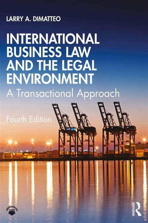 international business law a transactional approach PDF