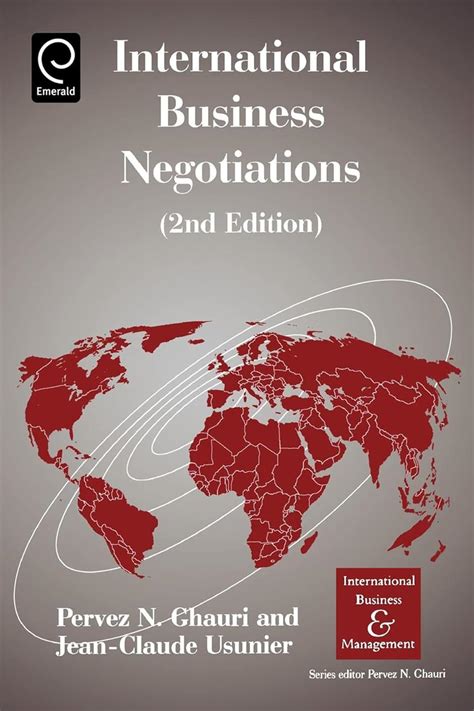 international business negotiations 2nd edition pdf Reader