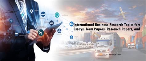 international business research paper topics Kindle Editon