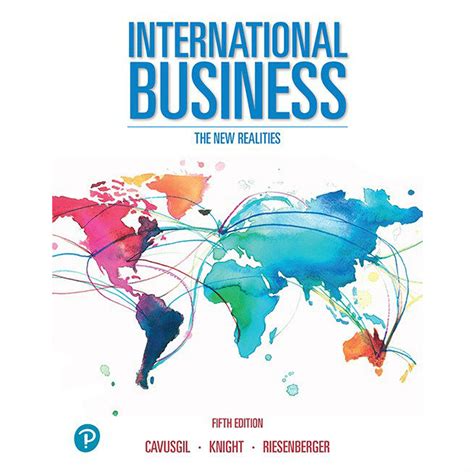 international business the new realities Epub