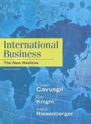 international business the new realities second edition Reader