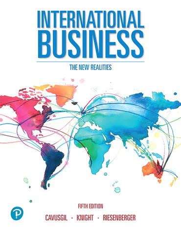 international business the new realities test bank Kindle Editon