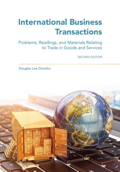 international business transactions second edition Kindle Editon