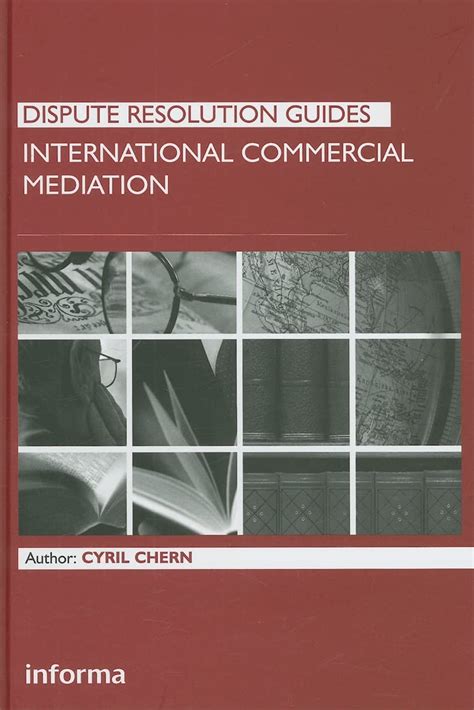 international commercial mediation dispute resolution guides Reader