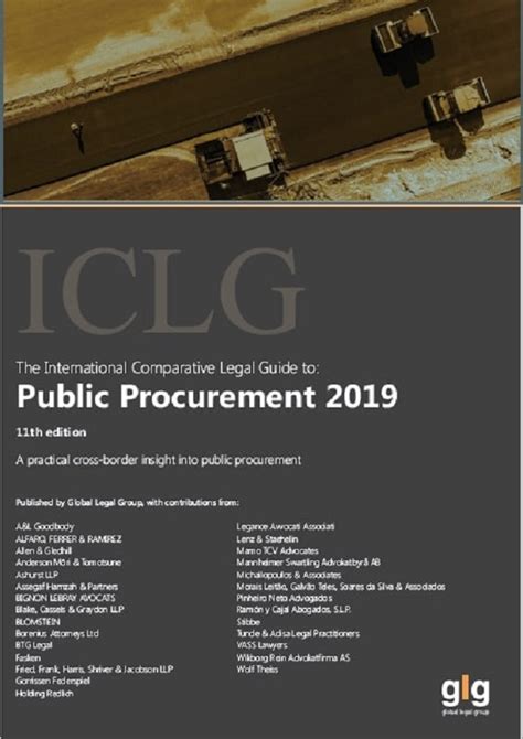 international comparative legal guide procurement PDF