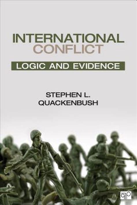 international conflict logic and evidence Reader