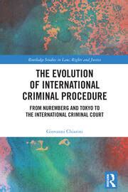 international criminal procedure international criminal procedure Reader