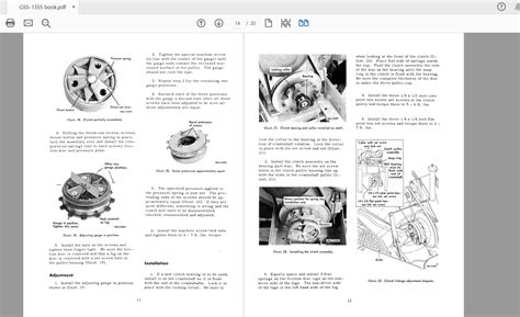 international cub cadet tractor gss 1355 service manual user guide PDF