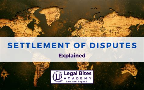 international dispute settlement international dispute settlement PDF