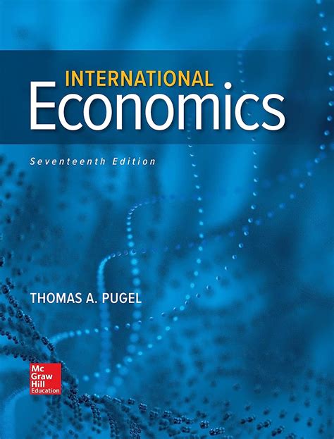 international economics by pugel thomas Kindle Editon