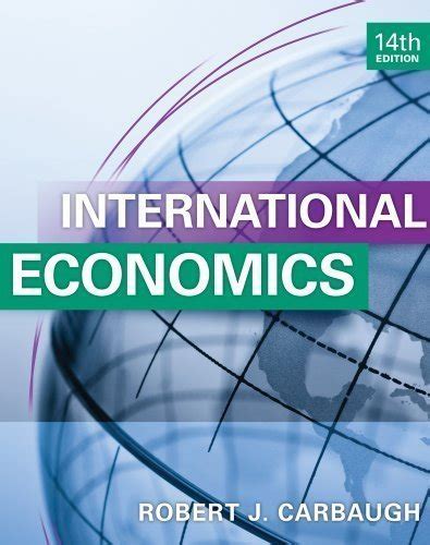 international economics carbaugh 14th edition Epub