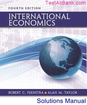 international economics feenstra taylor solutions manual Kindle Editon