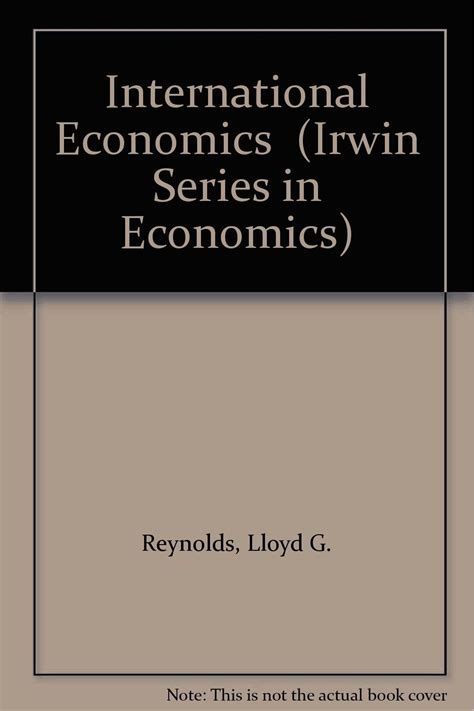international economics irwin series in economics Kindle Editon