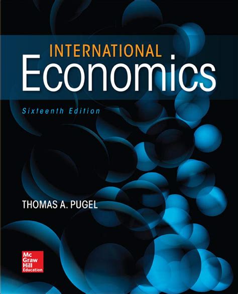 international economics thomas pugel 15th edition Epub