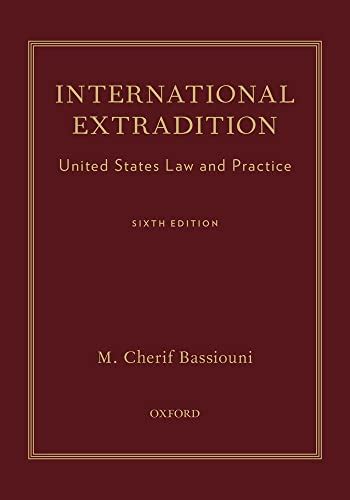 international extradition united states law and practice Reader