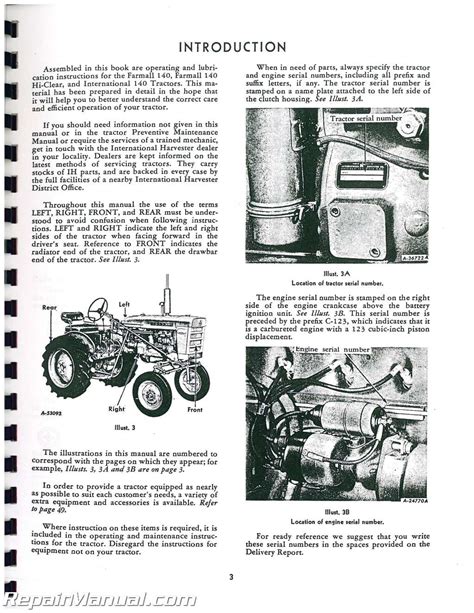 international farmall 140 manual Reader