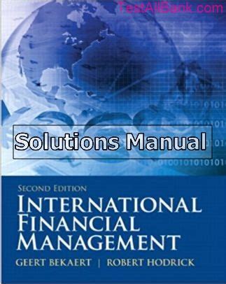 international financial management 2nd edition solutions Epub