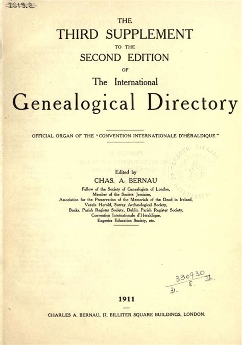 international genealogical convention internationale dhaldique Doc