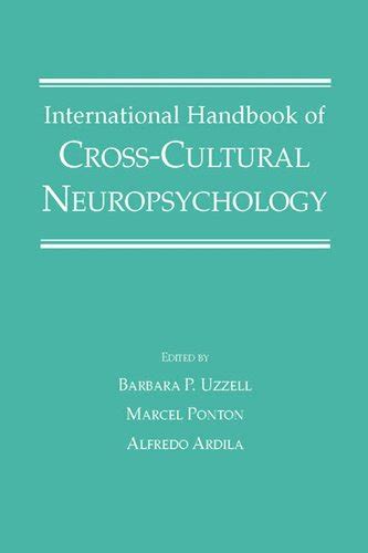 international handbook of cross cultural neuropsychology Epub