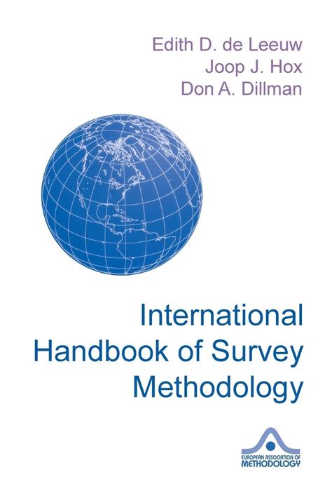 international handbook of survey methodology european association of methodology series Reader