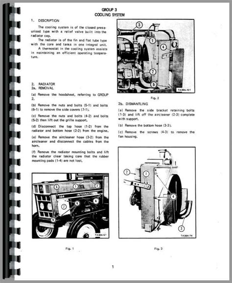 international harvester 724 tractor service manual Kindle Editon