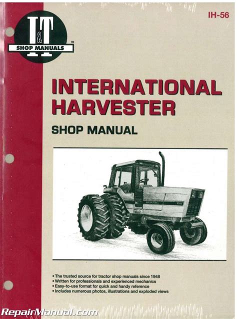 international harvester shop manual series 5088 5288 and 5488 ih 56 Doc