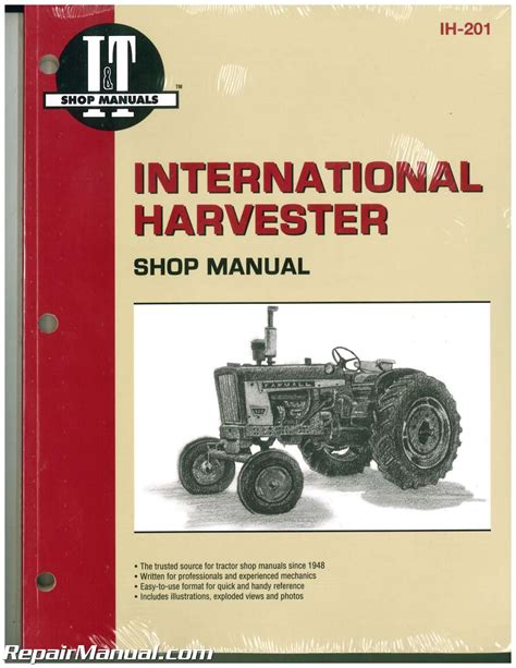 international harvester tractor service manual PDF