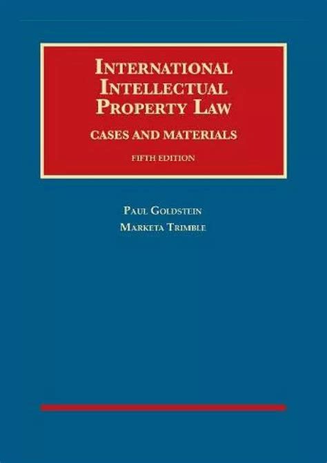 international intellectual property materials university Epub