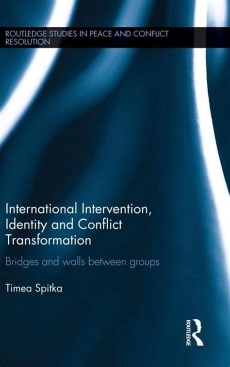 international intervention identity conflict transformation Reader