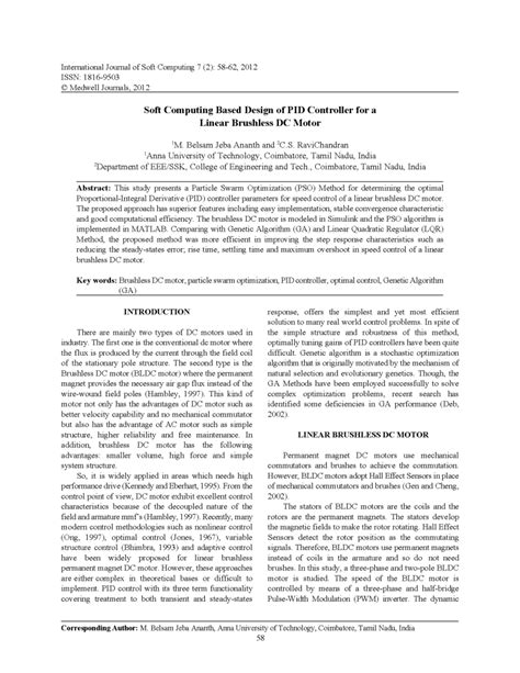 international journal of soft computing Epub