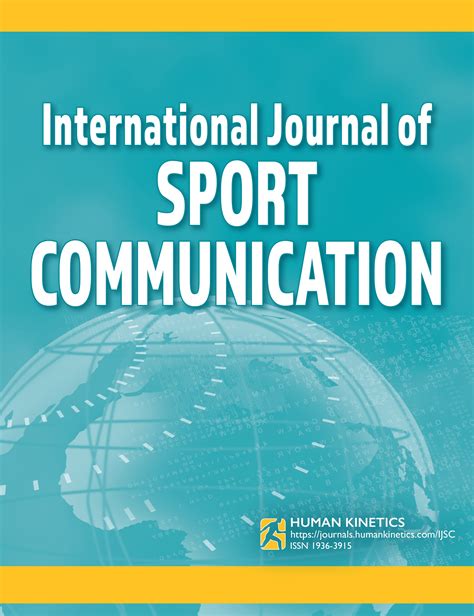 international journal of sport Reader