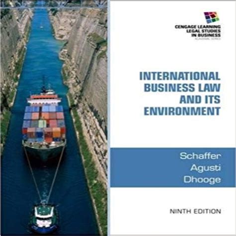 international law and its environment 9th edition pdf 9781285427041 Reader