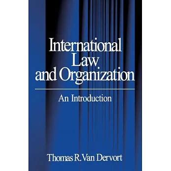 international law and organization an introduction Kindle Editon