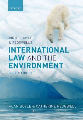 international law and the environment Reader