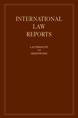 international law reports elihu lauterpacht Reader