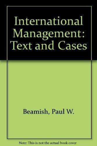 international management beamish text PDF