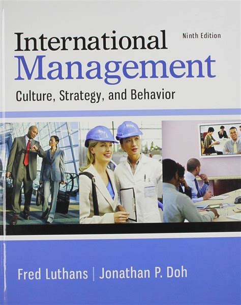 international management luthans 8th edition Kindle Editon