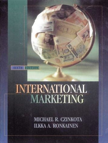 international marketing michael czinkota Reader