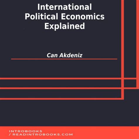 international political economics explained akdeniz PDF