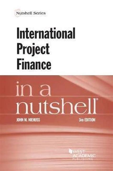 international project finance in a nutshell PDF