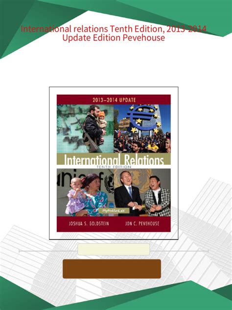 international relations tenth edition Ebook Epub