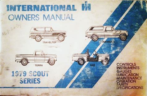 international scout manuals Doc