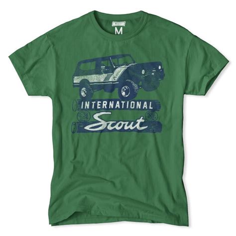 international scout t shirt