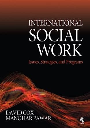 international social work issues strategies and programs Doc