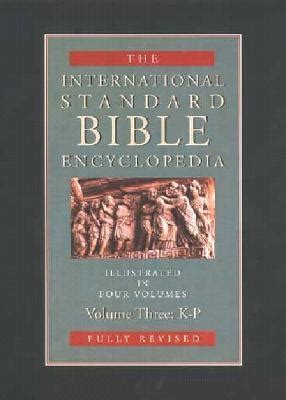 international standard bible encyclopedia vol 3 k p Epub