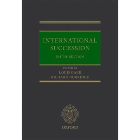 international succession volume 1 international succession volume 1 PDF