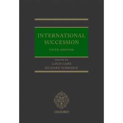 international succession volume 1 international succession volume 1 PDF