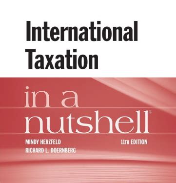 international taxation nutshell richard doernberg Doc