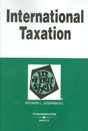 international taxation nutshell richard doernberg Doc