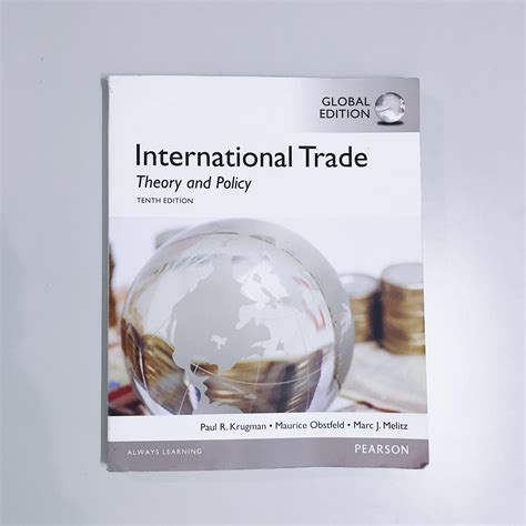 international trade theory and policy Epub